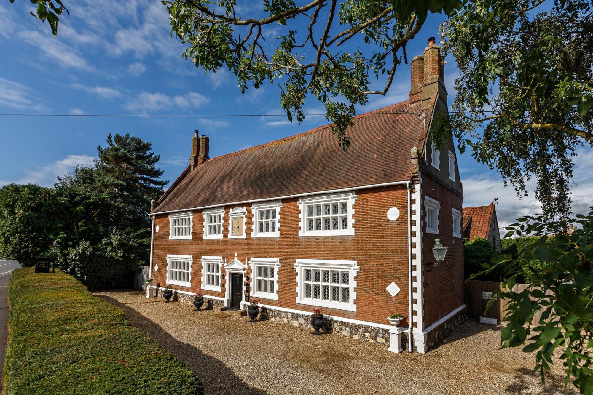 Catton Old Hall Норуич Екстериор снимка